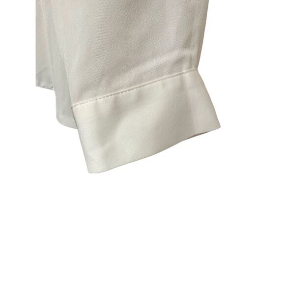 Phillip Lim for Target Black & White School Girl Box Pleat Bias Cut Mandarin Col - Picture 4 of 7